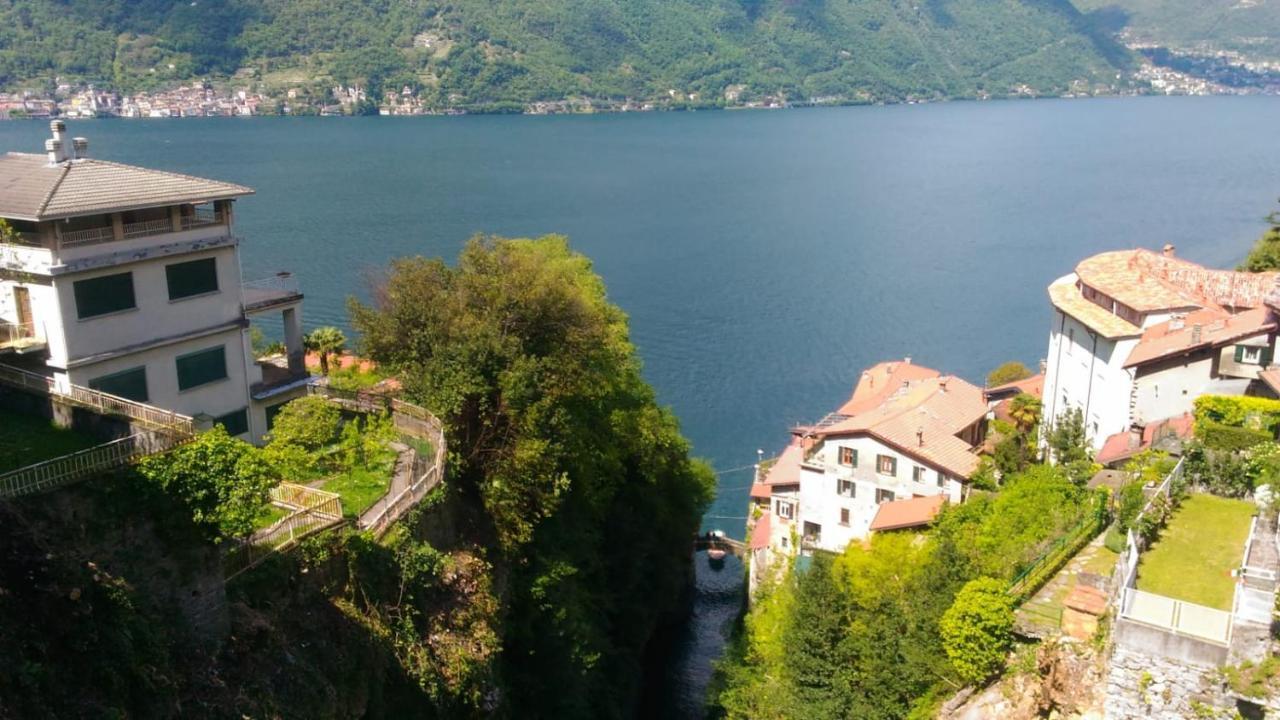La Terrazza Sul Lago Di Como Apartment เนสโซ ภายนอก รูปภาพ
